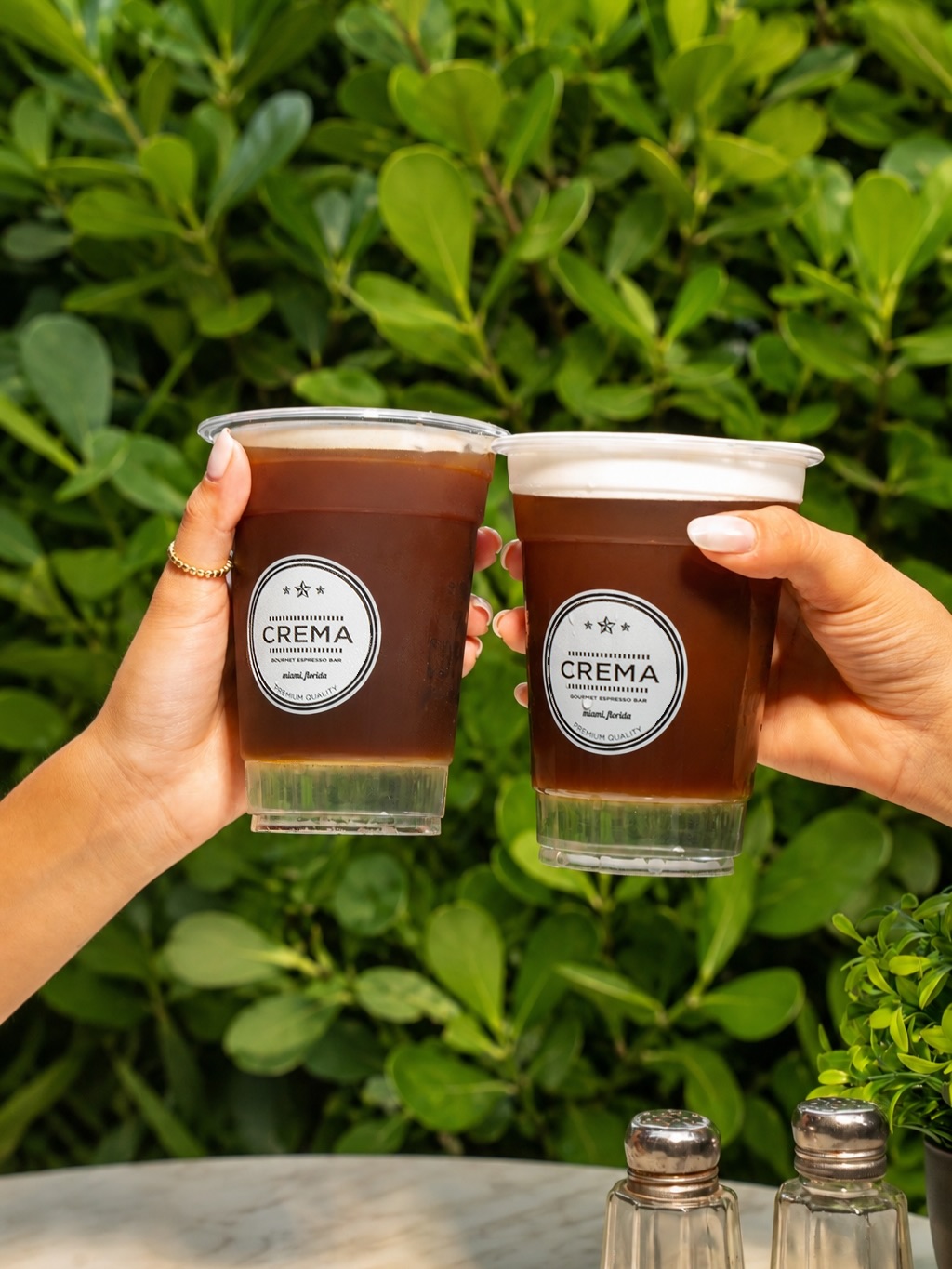 The newest addition to your Crema order 🥥✨