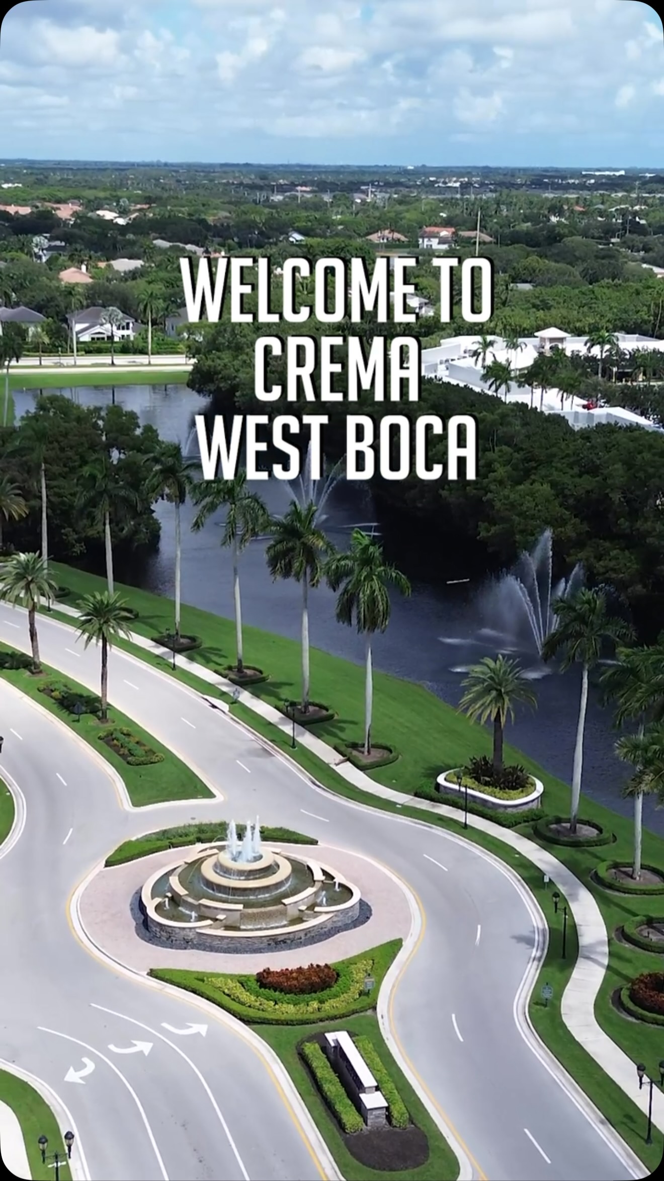 If you’re in West Boca, this one’s for you 🤍