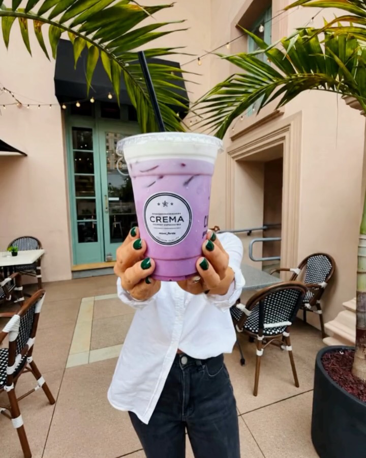 We love seeing you enjoy our Ube Chai Latte with cold foam💜