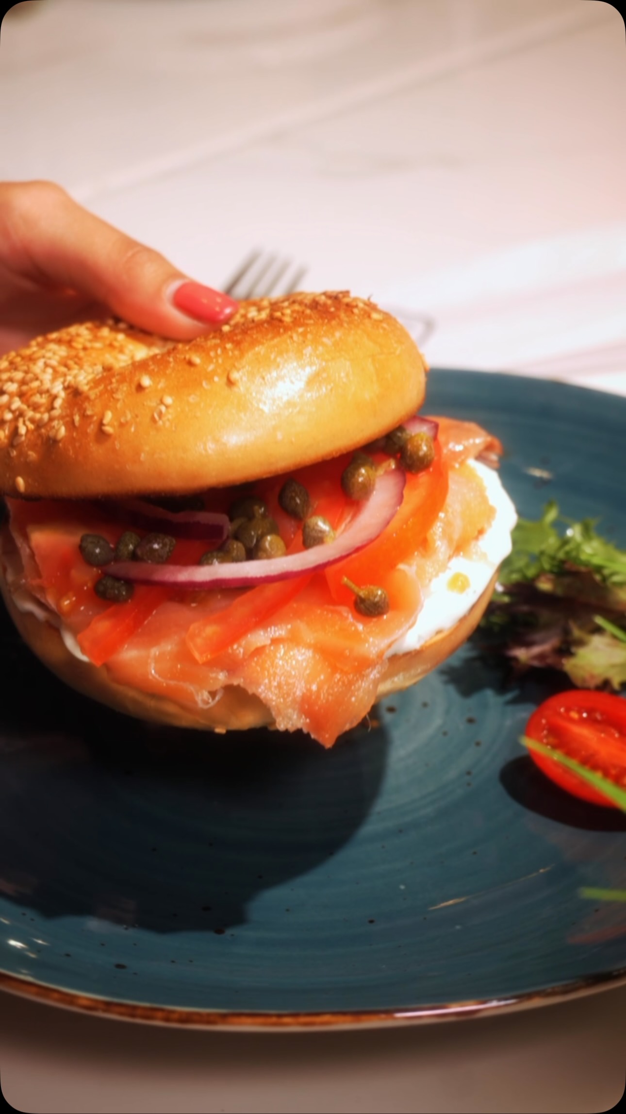 Your breakfast deserves an upgrade 🥯✨