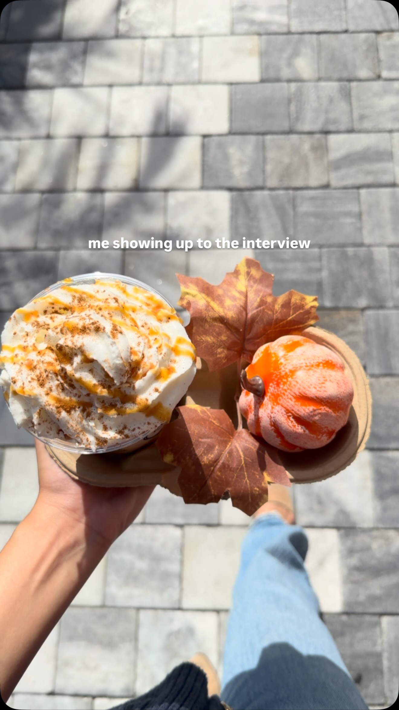With a Pumpkin Spice Latte on hand ofc 🍂