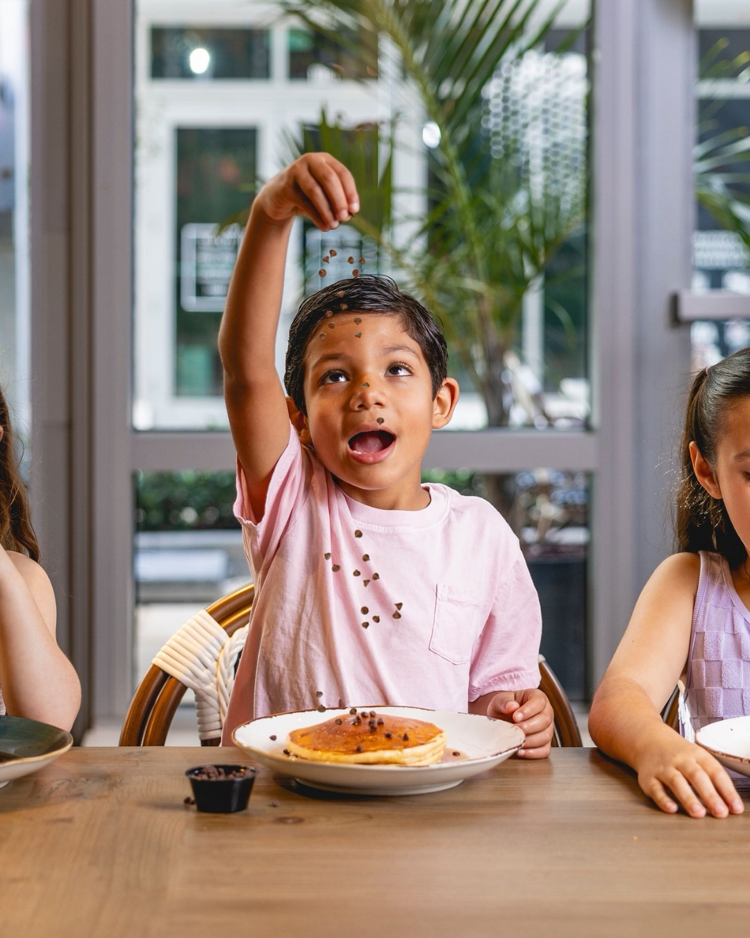 For us, it’s all about fresh ingredients and having options while still letting kids be kids. We’re all about flavor and freshness, and that’s exactly what we want to give our litt