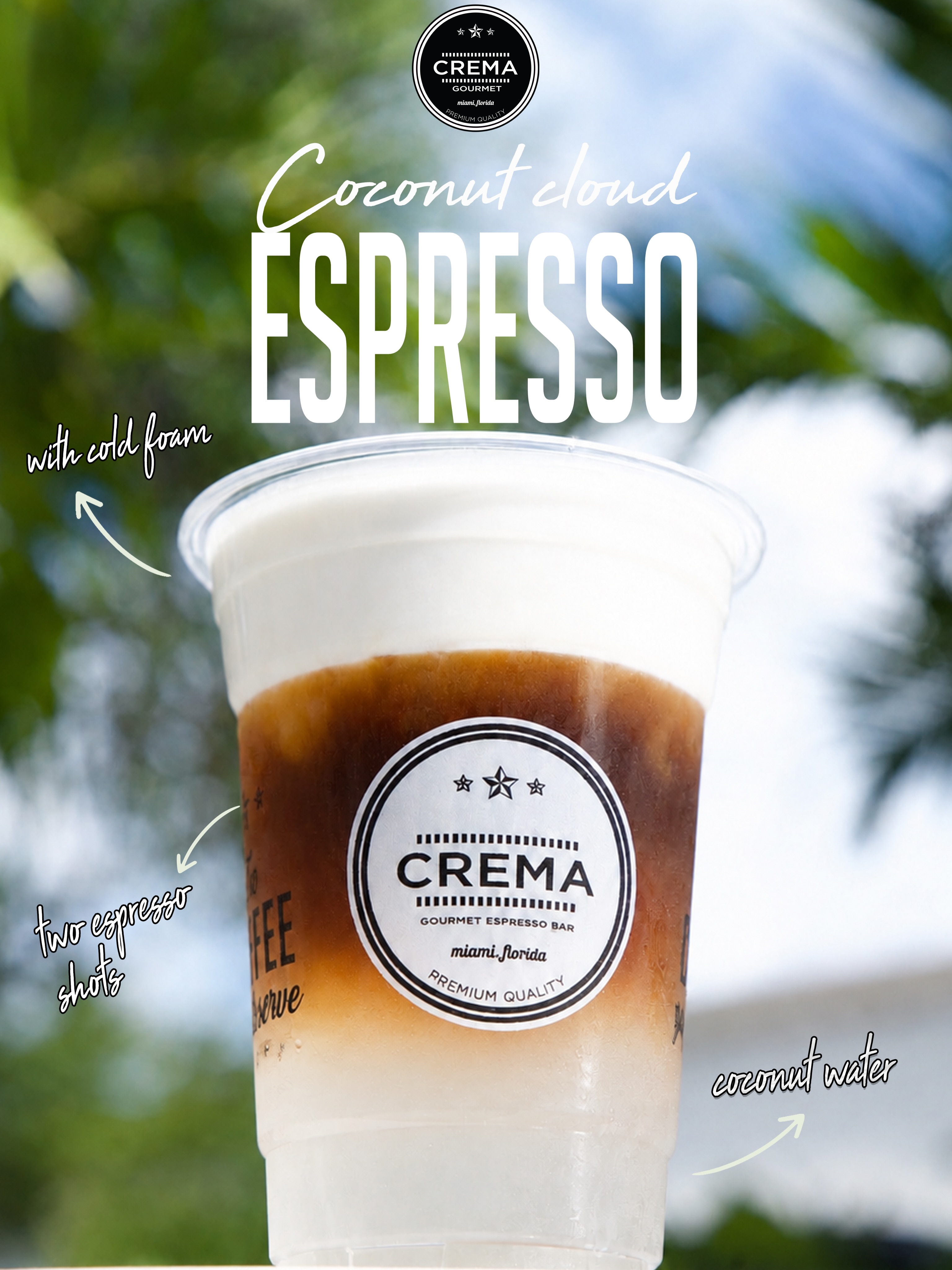 Meet your new coffee obsession 🥥☕️