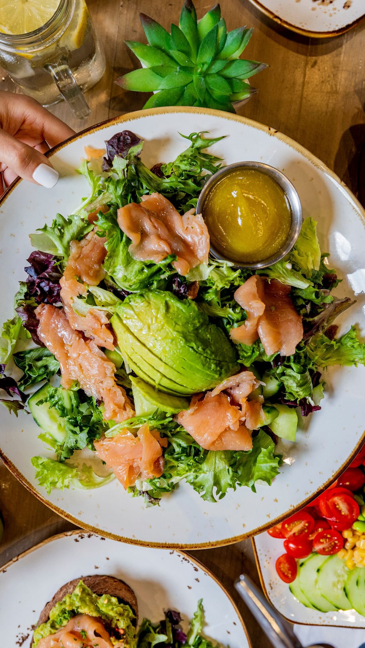 No seed oils 🌱Just fresh ingredients, cooked the way they should be.
